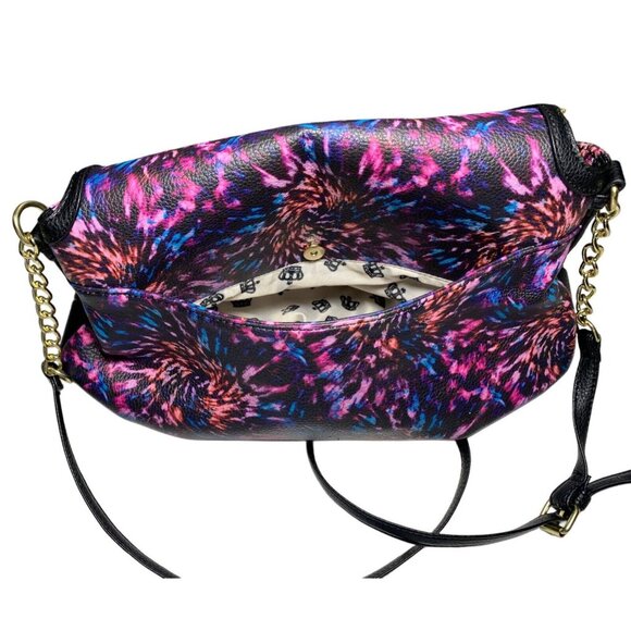 Juicy by Juicy Couture Handbag Purse Multi Color Tie Dye Bag - Picture 12 of 16